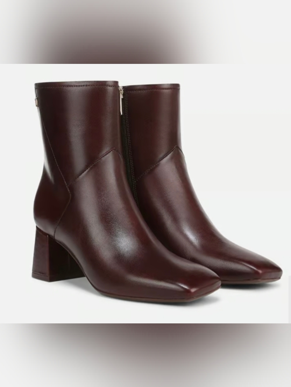 Naturilizer Christine Dress Bootie, Winered 6.5 M